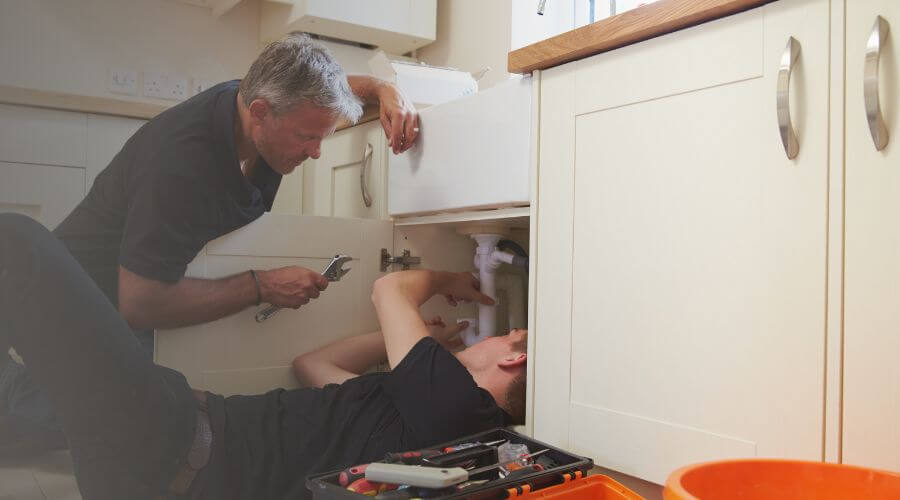 Professional burst pipe repair services in Downs, IL